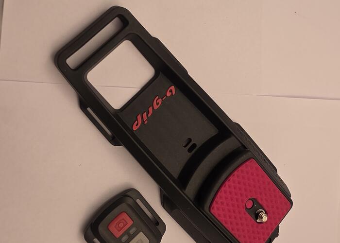 Grajewo ogłoszenia: Sprzedam uchwyt do aparatu EVO B-Grip na pas.