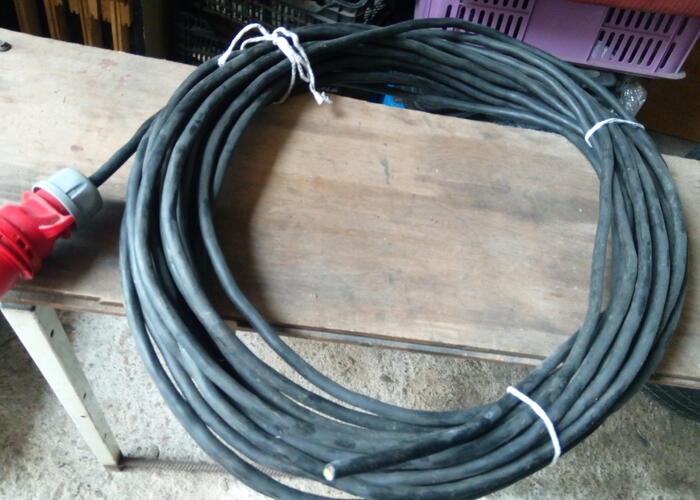 Grajewo ogłoszenia: Kabel siłowy około 35m sprzedam