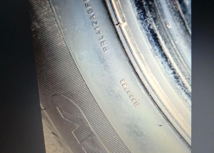 Grajewo ogłoszenia: Sprzedam opony letnie 16, dwa sezony jezdzone.