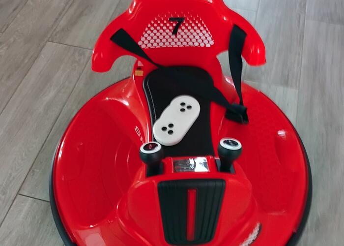 Grajewo ogłoszenia: Sprzedam jezdzik elektryczny dla dziecka nowy raz użyty nie...