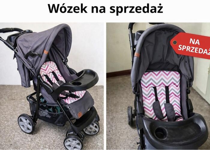 Grajewo ogłoszenia: Sprzedam wózek spacerowy 
Wyciągana wkładka 
Stan bardzo dobry...