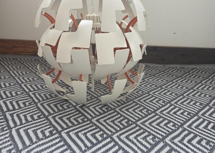 Grajewo ogłoszenia: Sprzedam lampę wisząca Ikea