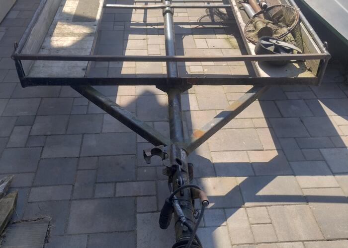 Grajewo ogłoszenia: Sprzedam przyczepkę samochodową o wymiarach 160x370