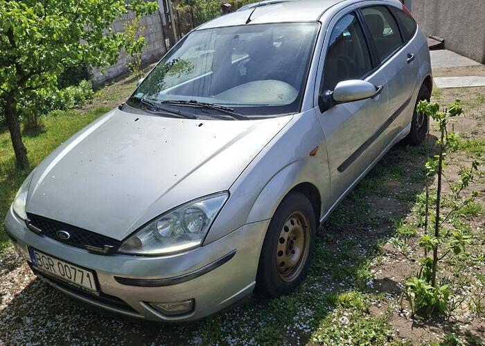 Grajewo ogłoszenia: Sprzedam Ford Focus MK1 1.8 TDCI 90 koni 2002 rok dwa komplety...