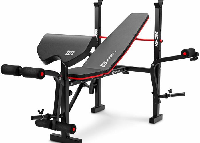 Grajewo ogłoszenia: Ławka treningowa HS-1055 Pro z modlitewnikiem. Zakupiona nowa dwa...