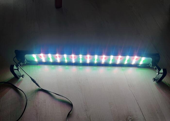 Grajewo ogłoszenia: Sprzedam lampę akwariową 61 cm 80 zł