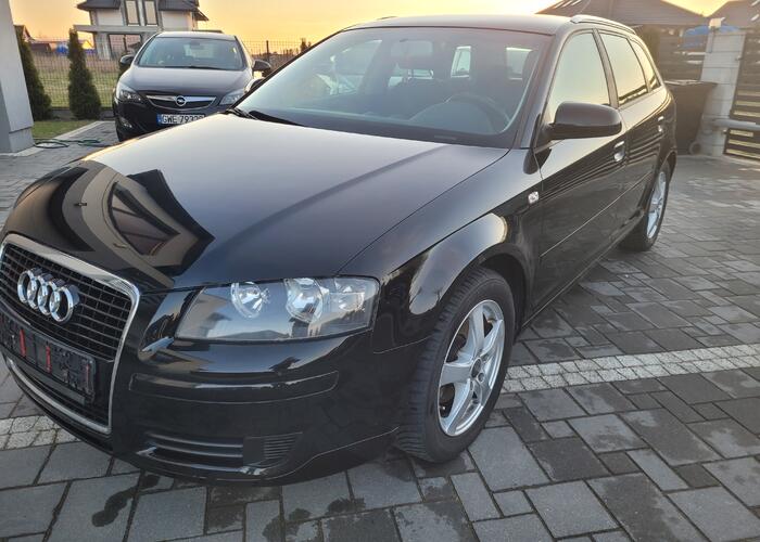 Grajewo ogłoszenia: Sprzedam Audi A3 1.9Tdi 2008rok sportbeck,bezwypadkowy,...