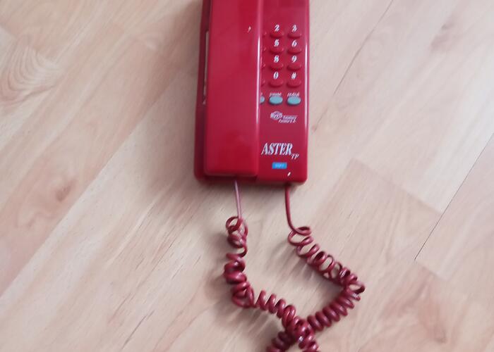 Grajewo ogłoszenia: Sprzedam telefon stacjonarny dla kolekcjonerów - działający