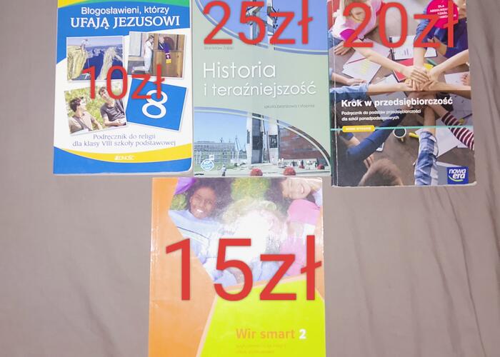 Grajewo ogłoszenia: Sprzedam książki. Książki są w bardzo dobrym stanie. Ceny na...