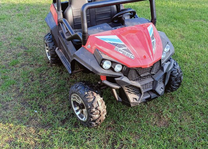 Grajewo ogłoszenia: Sprzedam lub zamienie na mini Crossa 50cc autko elektryczne dla...