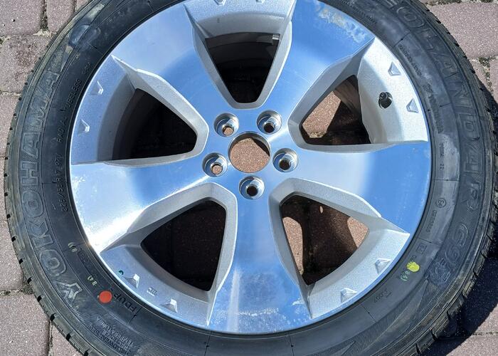 Grajewo ogłoszenia: Sprzedam zapas do subaru rozmiar 17 wraz z całym wyposarzeniem- nowy