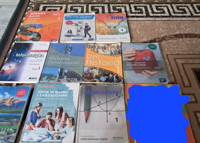 Grajewo ogłoszenia: Sprzedam książki do szkoły Branżowej w Wojewodzinie