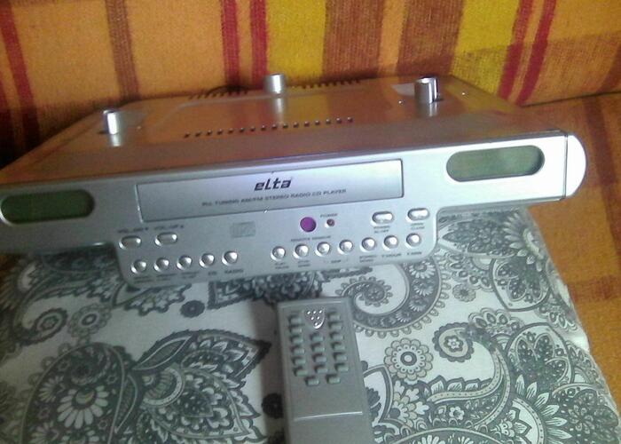Grajewo ogłoszenia: sprzedam radio-cd z pilotem-ELTA