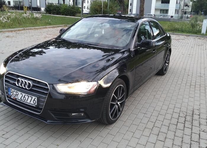 Grajewo ogłoszenia: Audi A4 B8 z 2014 roku, sedan. Sprowadzone przeze mnie z Kanady w...