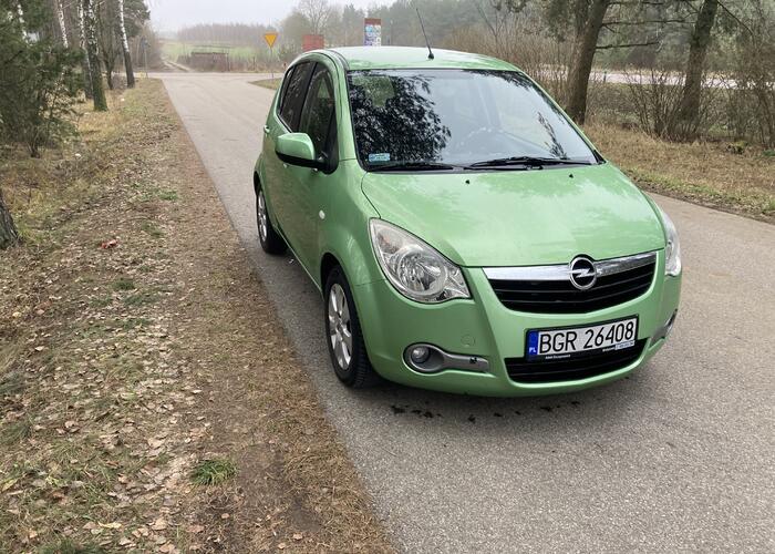 Grajewo ogłoszenia: Opel Agila B 1.2 z 2008 roku z silnikiem na łańcuchu rozrządu....