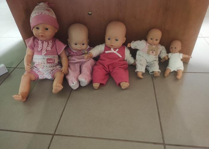 Grajewo ogłoszenia: Sprzedam widoczne na zdjęciach lalki, różnej wielkości, stan...