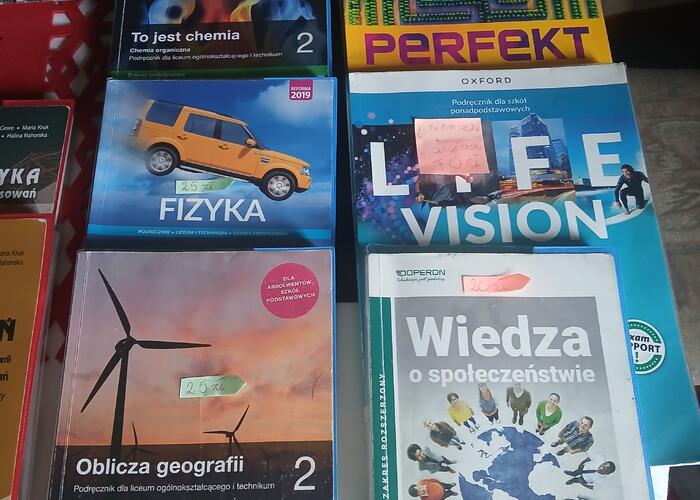 Grajewo ogłoszenia: Sprzedam książki do 2 klasy średniej jeżeli nie odbieram...
