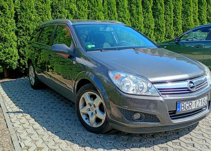 Grajewo ogłoszenia: Sprzedam Opla Astra H 1,6 z 2008 r. Brak kompresji
