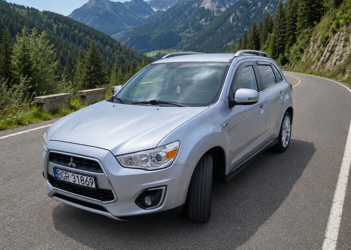 Grajewo ogłoszenia: Sprzedam Mitsubishi ASX z pancernym i bezawaryjnym japońskim...