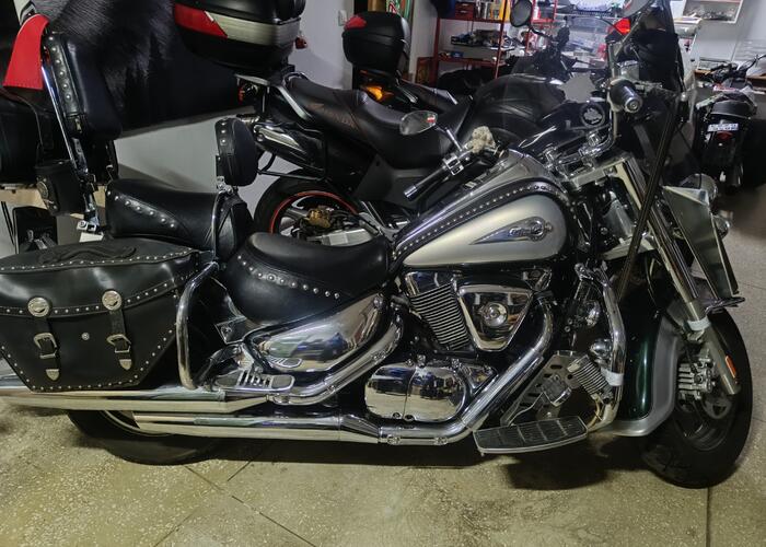 Grajewo ogłoszenia: Sprzedam motocykl marki Suzuki Intruder VL 1500 rok 2003 z nalotem...