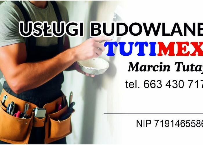 Grajewo ogłoszenia: USŁUGI BUDOWLANE 