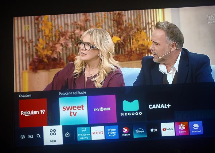 Grajewo ogłoszenia: Sprzedam w idealnym stanie tv Samsung 50 cali, mało użytkowany...