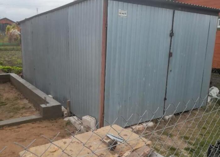 Grajewo ogłoszenia: Garaż blaszany 5m x 3m 5-letni sprzedam.
1700 do negocjacji.