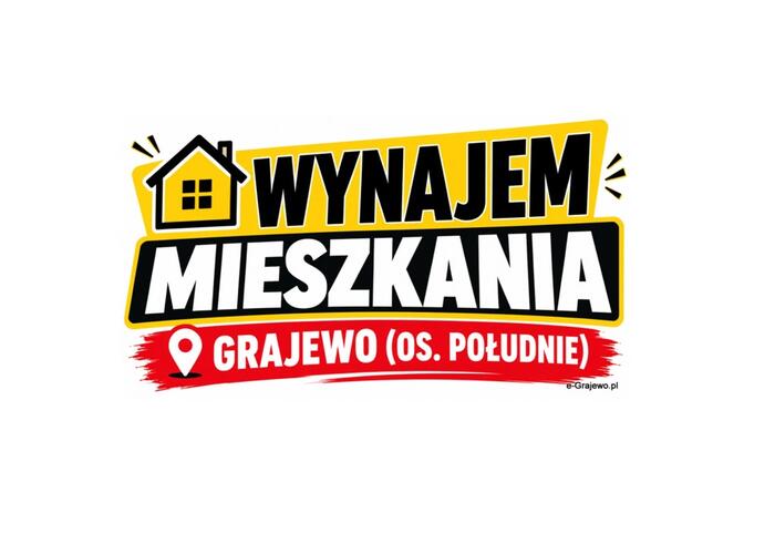 Grajewo ogłoszenia: Wynajmę umeblowane mieszkanie o powierzchni ok. 55 m2, usytuowane...