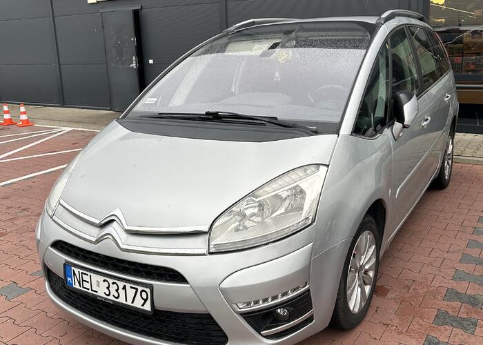Grajewo ogłoszenia: Sprzedam samochód Citroen C4 grand Picasso, rok produkcji 2011,...