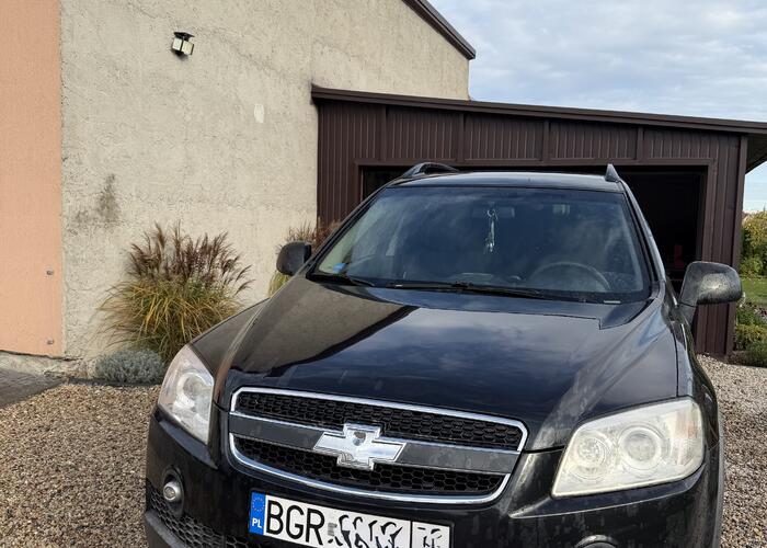 Grajewo ogłoszenia: Sprzedam Chevroleta Captiva z roku 2008 o pojemności 2,4...